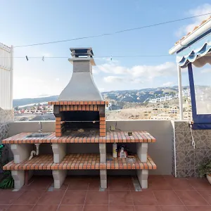 Lightbooking Playa De Amadores La Concha Amplia Terraza Con Barbacoa Apartamento